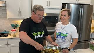 Episode 1  Hosts Tommy Klauber and Heather HackettKaufman prep meals for the week [upl. by Piers]