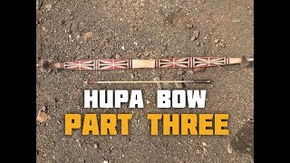 HupaYurok Style Bow Part 3 of 6 [upl. by Merri]