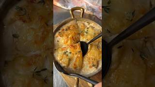 Epic Cheesy Potato Gratin Recipe Tutorial  So Creamy and Delicious [upl. by Hanavas]