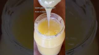 Leche Condensada Cetogenica Keto Condensed Milk [upl. by Nylyrehc]