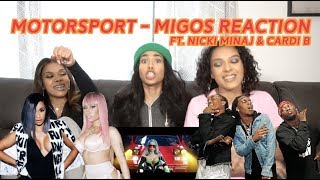 MotorSport  Migos Music Video Reaction🔥👏🏽😜  CERAADI [upl. by Gus224]