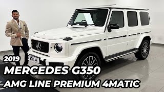 2019 Mercedes G350 29D AMG Line Premium 4Matic [upl. by Ansel]