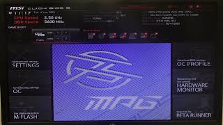 How To Enter Advanced BIOS ON MSI MPG Z790 Edge Motherboard [upl. by Anivram]