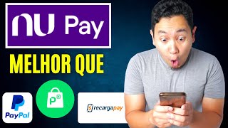 PARCELA EM ATÉ 24X SEM JUROS CONHEÇA A NUPAY MELHOR CARTEIRA DIGITAL picpay Recarga Pay e PayPal [upl. by Shaylyn]