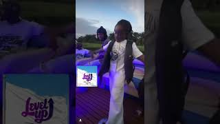 Stonebwoy amp Daughter jam over his new banger Jejreje [upl. by Gardie]