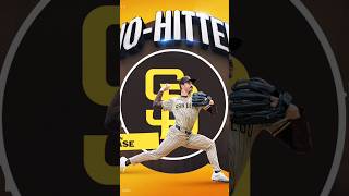 Dylan Cease No Hitter Padres Nationals padres mlb nohitter [upl. by Yuht]