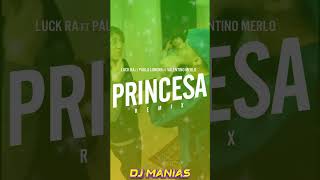 Princesa  Dj Manias Mix Shorts [upl. by Komarek]