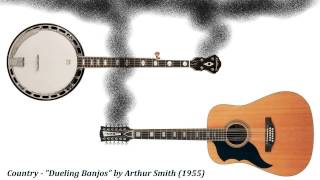 Country  quotDueling Banjosquot by Arthur Smith 1955 [upl. by Weed299]