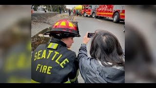 Station 19s Daryn Okaka sits down for an indepth interview with The FireNerds [upl. by Hoo]