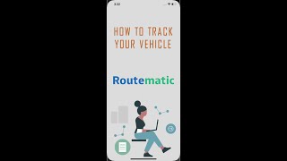 How to Track Your Cab  Routematic Employee Application [upl. by Streeter]