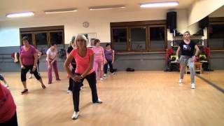 Zumba Gold  Cool down  Killing me softlyRebecca Kingsley  Zumba à Liège [upl. by Compte]