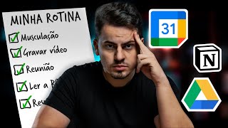 Como me Mantenho 98 Produtivo TODOS os Dias [upl. by Iem]