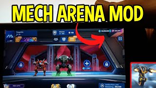 Mech Arena Hack  Unlimited ACOINS Mod iOSAndroid [upl. by Sanson434]