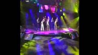 Atomic Kitten  Be with you  live [upl. by Enellij]