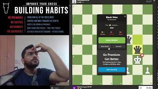 chess with chessbrah livestream 400800 [upl. by Htenek]