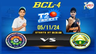 2nd innings  Live Cricket Match  CITY SUNSHINE  BCL  vs TIRANGA XI  BCL   05 Nov 24 [upl. by Anirec]