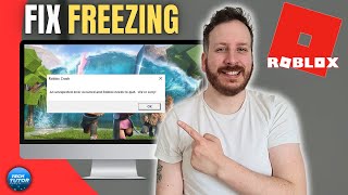 How To Fix Freezing In Roblox [upl. by Charbonnier]