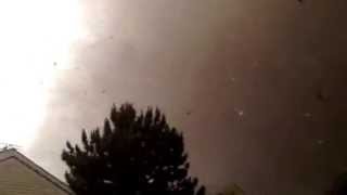 A block away from F5 Tornado May 20 2013 Moore Oklahoma [upl. by Pavia]