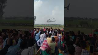 Kalpana Soren JMM Party Helicopter Landing 💚💚 status songjharkhandigananagpurijharkhandishorts [upl. by Eseneg]