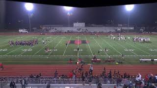 Hempfield High vs Governor Mifflin High School Boys Varsity Football [upl. by Callum]