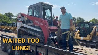 We Bought a Skid Steer And Its Broken  Takeuchi TL12 [upl. by Ninaj58]