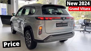 New Maruti Grand Vitara 2024 Model  Grand Vitara 2024 Base Model  Price  Full Review [upl. by Siron]