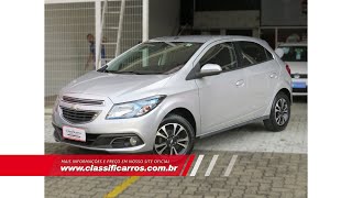 Chevrolet Onix LTZ 14 Flex Manual 2013 [upl. by Aisyla]