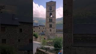 Románico pirenaico  Barruera  La Val de Boi  Iglesia de la Natividad de Durro  pirineo catalán [upl. by Enelyk]