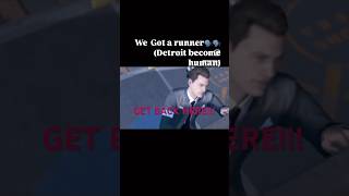 We got a runner ￼ Detroit become human ￼ [upl. by Duaner]