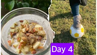 Day 4 Weight loss Diet Plan What I eat in a day to lose 25kg weight by Aleezay ReviewsDaily Vlog [upl. by Eidnyl]