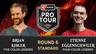 Brian Kibler vs Etienne Eggenschwiler  Round 6  PTThunder [upl. by Hares]