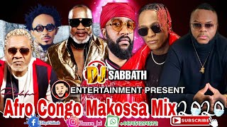 LATEST AFRO CONGO VS MAKOSSA VIDEO MIX 2020 BY DJ SABBATH FT FALLY IPUPA KOFIAWILO INNOSSBBM [upl. by Nimesh]