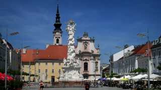 Travel Austria  St Pölten Charming City [upl. by Whitebook846]