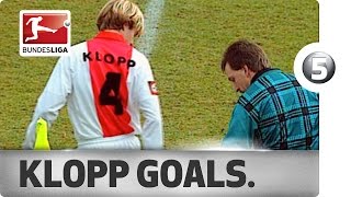 Jürgen Klopp  Top 5 Goals [upl. by Tyson125]