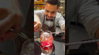 🔥Viral Whiskey Cocktail😵shorts viral cocktail recipe [upl. by Garland]