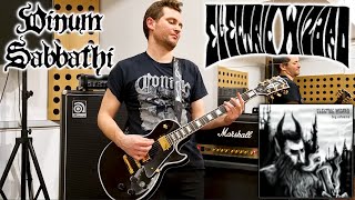 Electric Wizard  Vinum Sabbathi Guitar Cover [upl. by Anuahs]