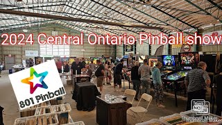 2024 Central Ontario Arcade and Pinball Fest in Stayner Ontario June 1 2024 [upl. by Donica]