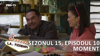 Las Fierbinti  SEZ 15 EP 10  Dorel vrea 50 reducere [upl. by Polad]