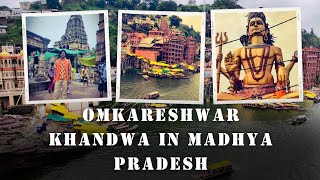 Omkareshwar  Khandwa In Madhya Pradesh  30 Jul 2024 🚩🔱 [upl. by Schwing]