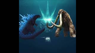 Composite Godzilla vs Pacific rim and Monterverse [upl. by Haraf404]