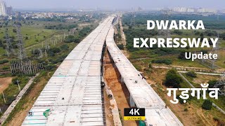 DWARKA EXPRESSWAY Gurgaon Update  September 2022  rslive  4K [upl. by Ahteral757]