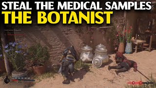 Steal the medicine samples  The Botanist  Contract Quest  Assassins Creed Mirage [upl. by Ymor]