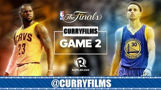 Cavaliers vs Warriors Game 2 NBA Finals 06 05 16 Full Highlights [upl. by Ttelracs]