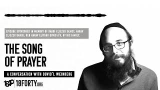 Dovidl Weinberg The Song of Prayer Prayer amp Humanity 25 [upl. by Lattonia]