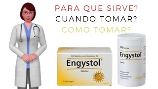 Engystol para que sirve cuando y como tomar engystol comprimidos [upl. by Kolb]