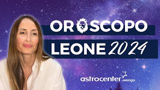 ♌ Oroscopo Leone 2024  Vai a tutto gas verso il tuo destino 🚀 [upl. by Enoj]