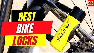 Best 5 Bike Locks Unbreakable and Uncuttable [upl. by Grissel]