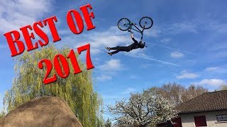 Mon BEST OF de la saison 2017  Crashs tricks and friends [upl. by Reviel163]