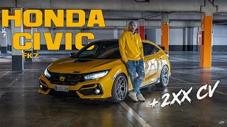 HONDA CIVIC FK7  Lo amas o lo odias [upl. by Aihpled]