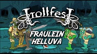 TrollfesT  Fräulein Helluva OFFICIAL LYRIC VIDEO [upl. by Iznyl]